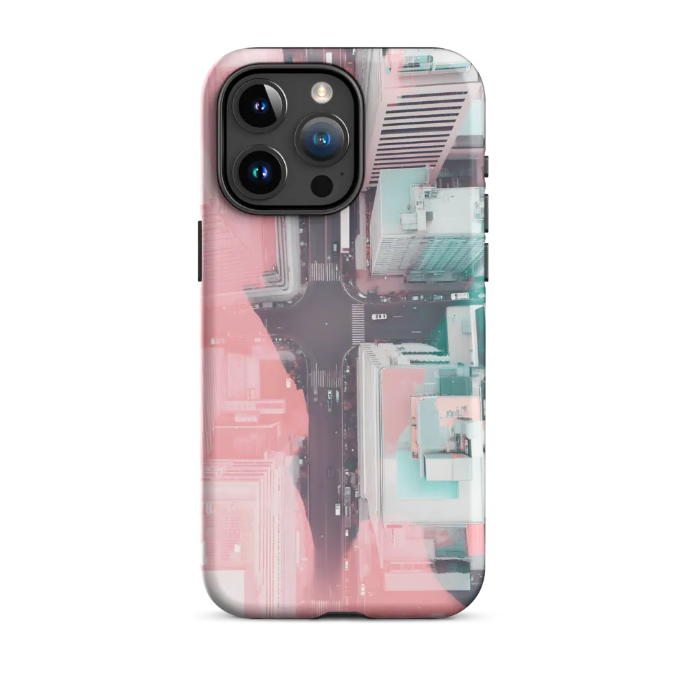 Urban Harmony: Aerial Perspectives | Phone Case |  15 Pro Max | Tough Case | Matte
