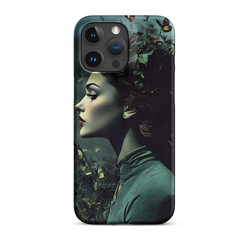 Ethereal Connection: Portrait of Nature
