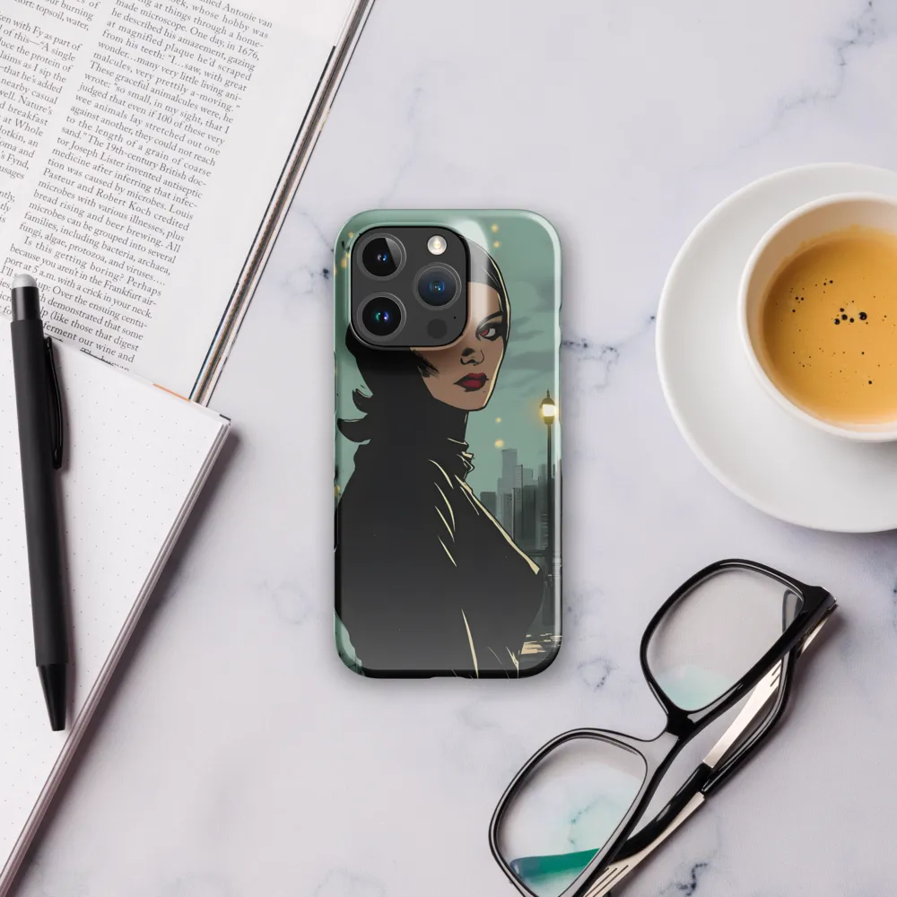 Shadows of Intrigue | Phone Case |  16 Pro | Snap Case | Glossy