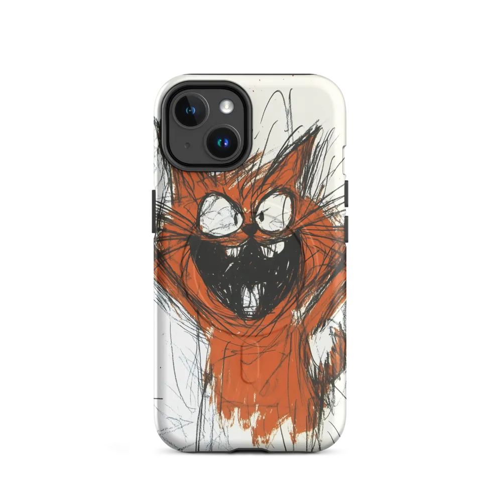 Joyful Cat Creation | Phone Case |  14 | MagSafe® Tough Case | Matte