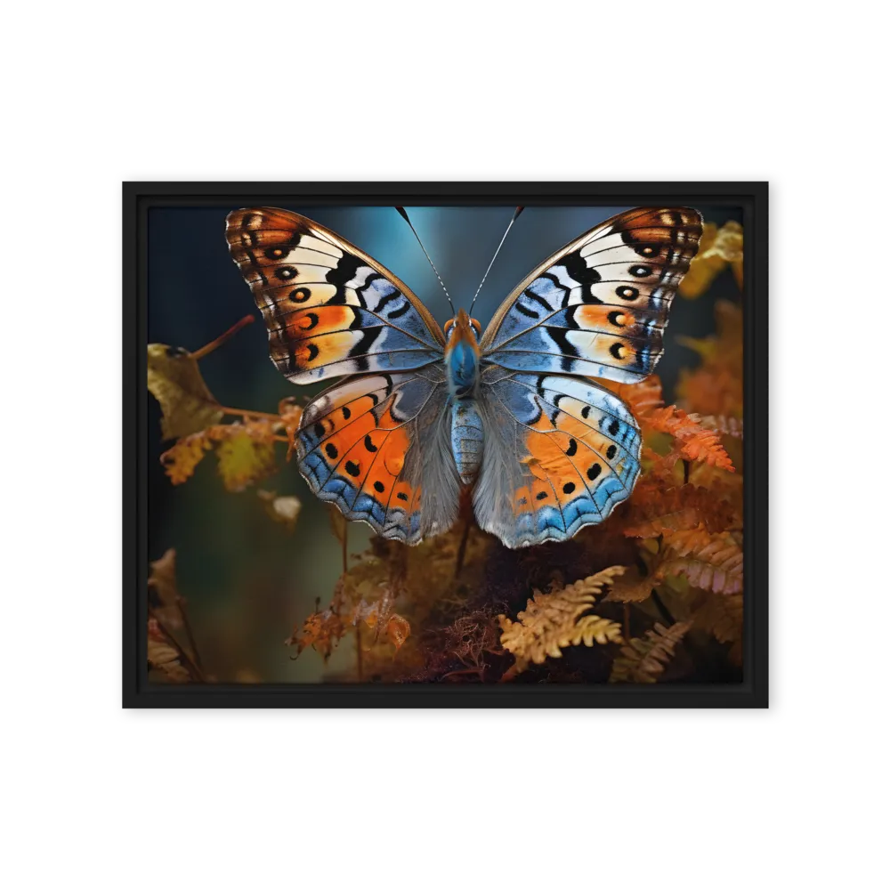Harmony in Color: The Butterfly