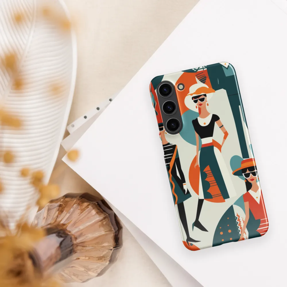 Chic Figures in Pop Art