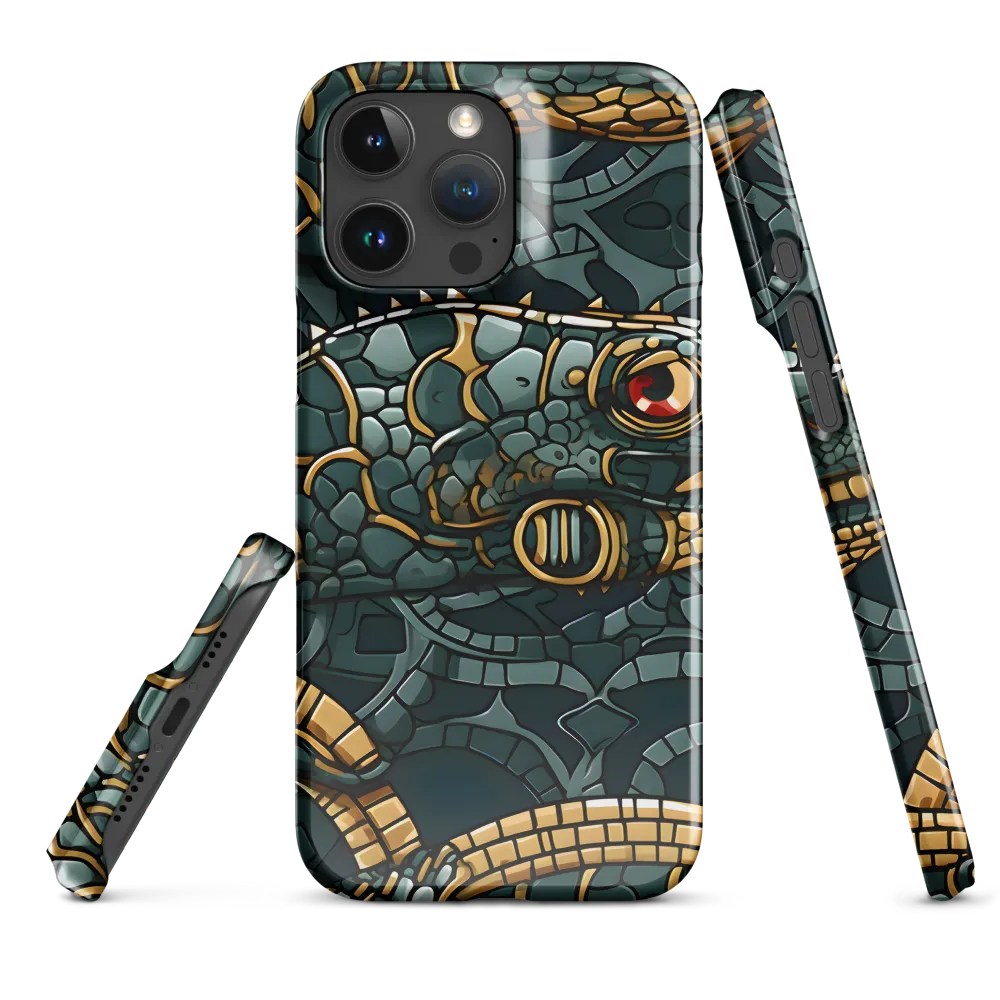 Lizards of Abstraction | Phone Case |  16 Pro Max | Snap Case | Glossy