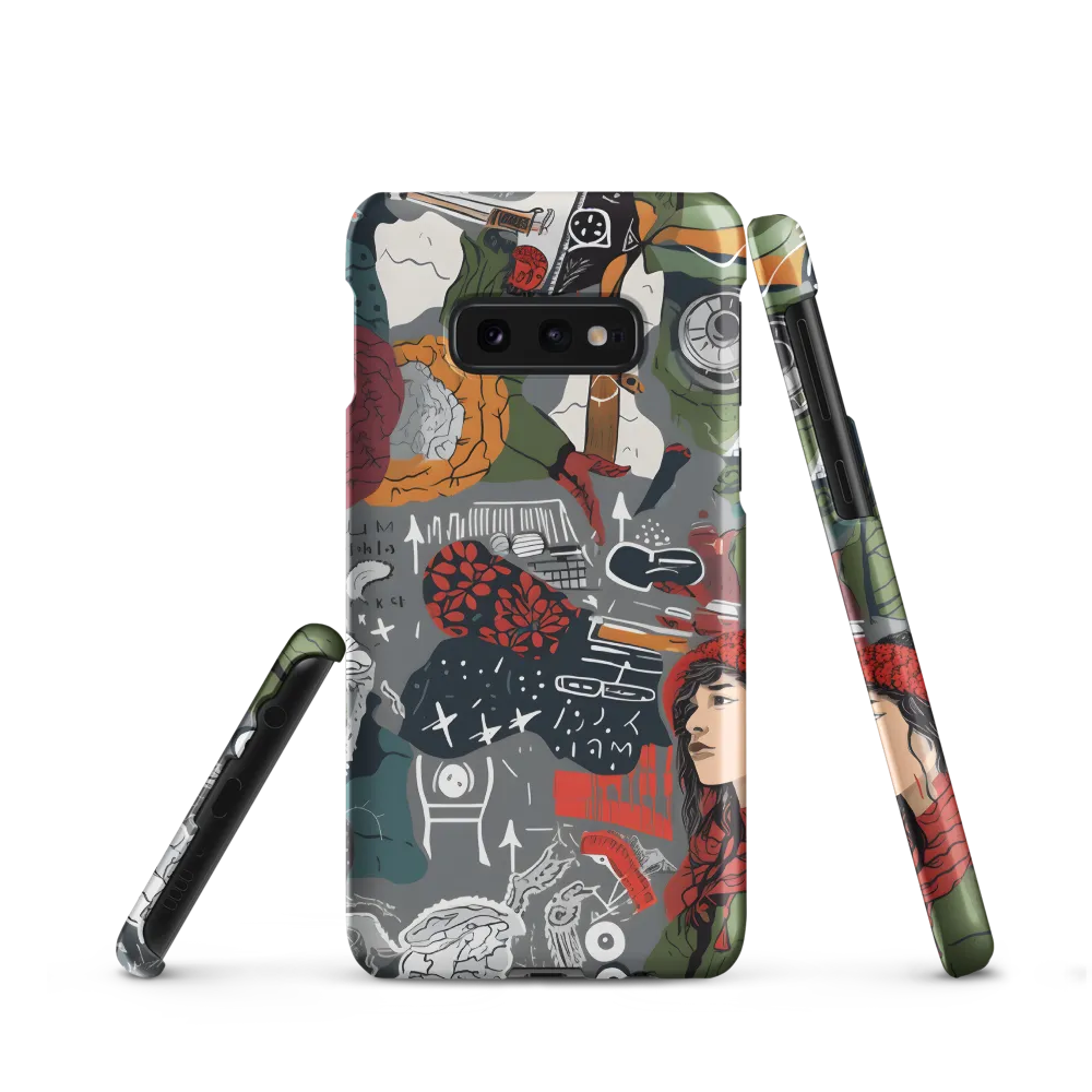Enigmatic Whispers of Nature | Phone Case |  S10e | Snap Case | Matte