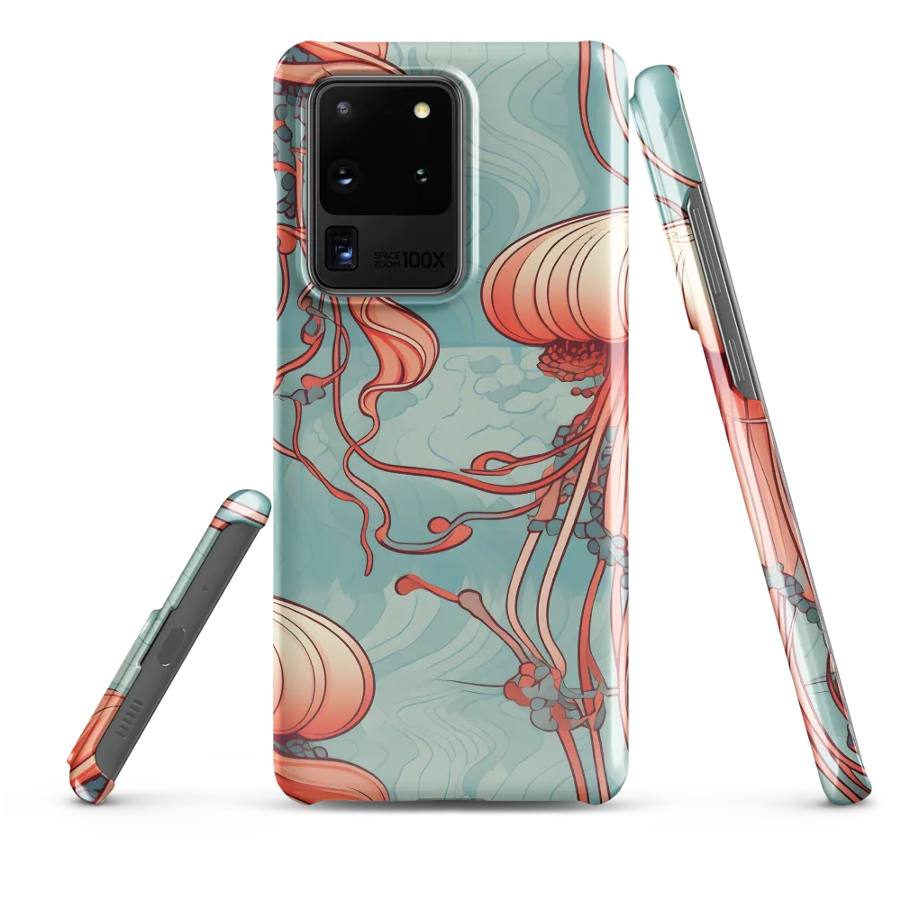 Ethereal Dance of Jellyfish