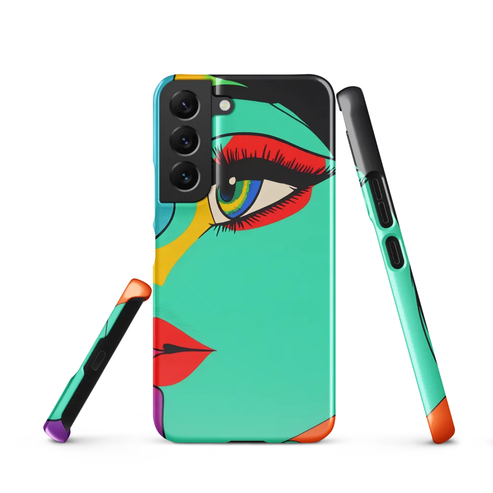 A Vibrant Portrait