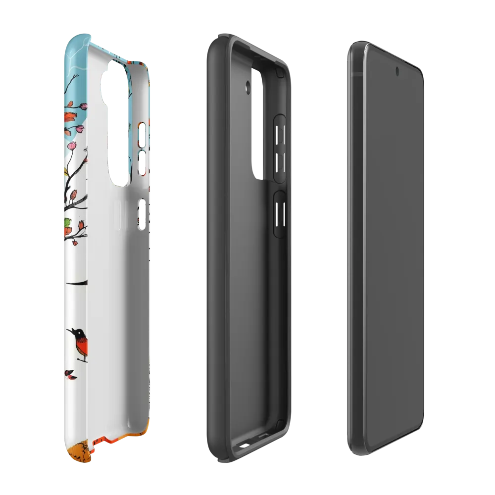 Whispers of Nature | Phone Case |  S21 FE | Tough Case | Matte