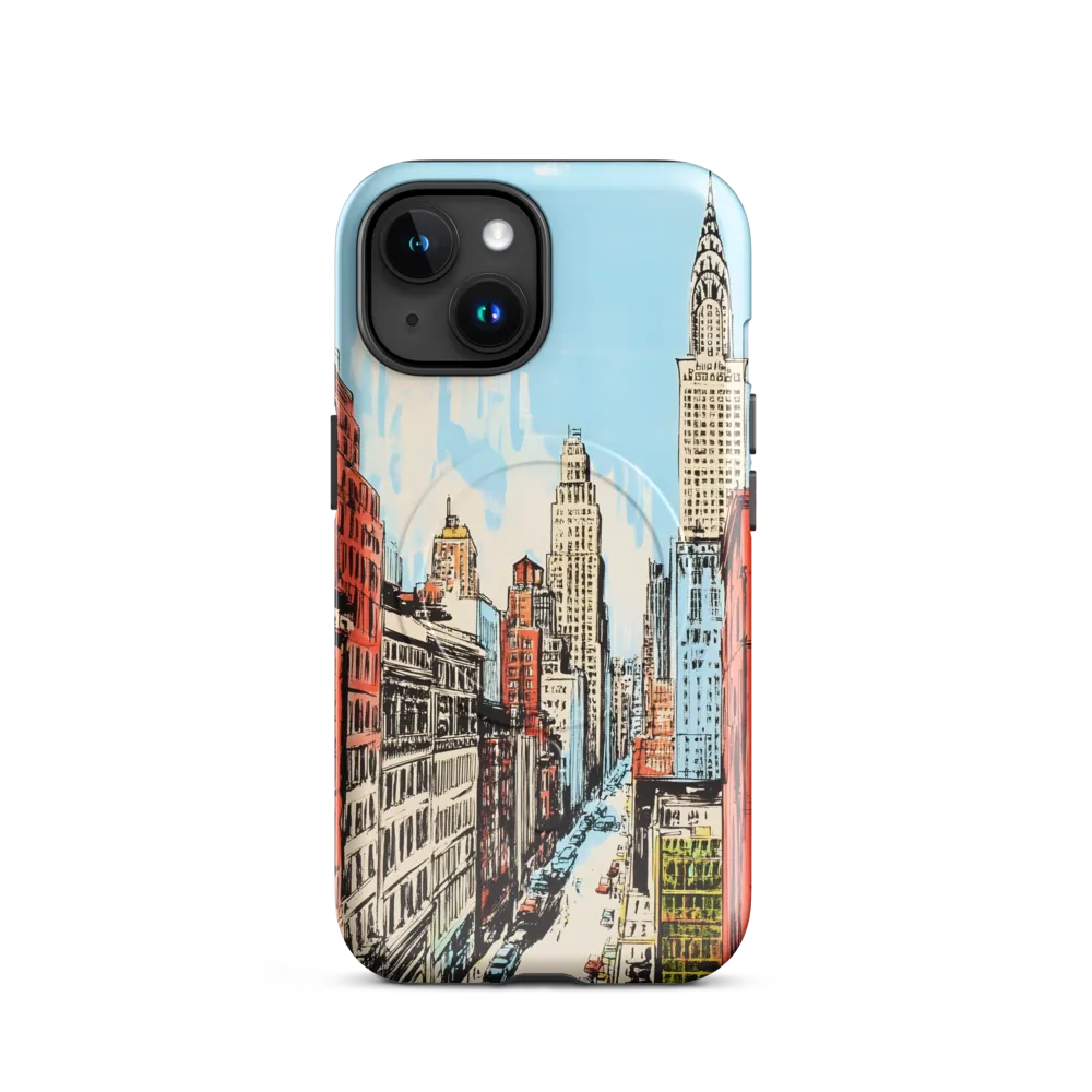 Urban Symphony: A City in Color