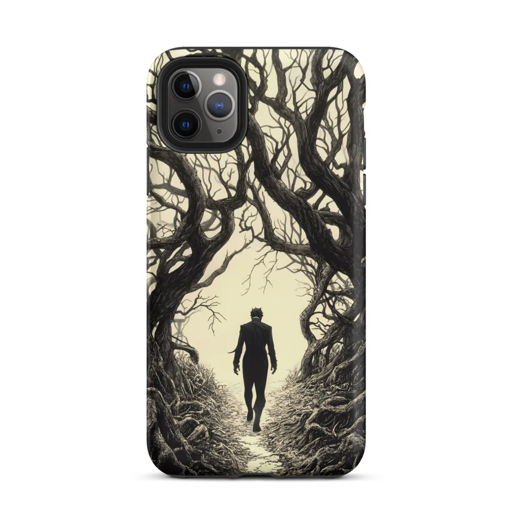 Through the Twisted Path