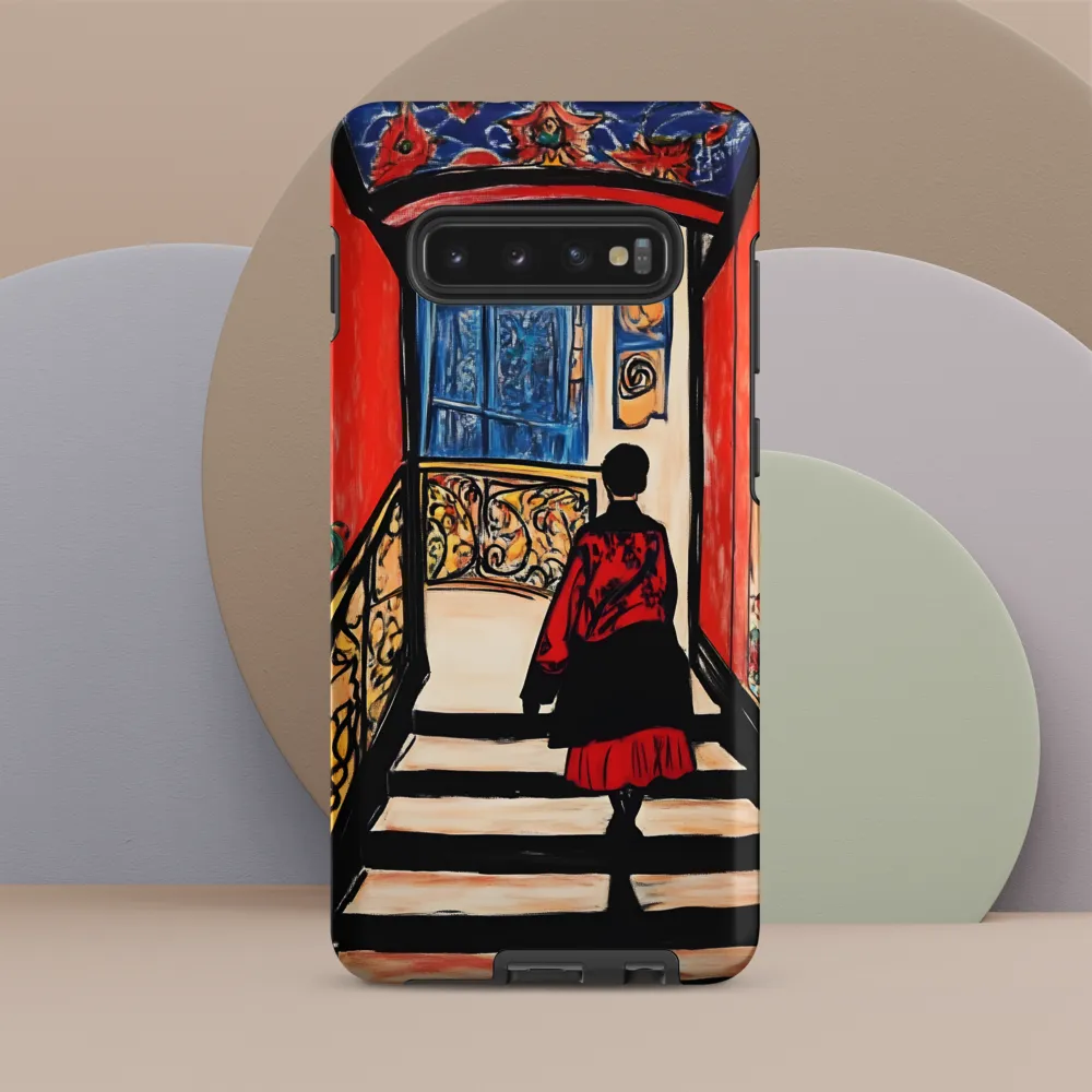 Walking Through Memories | Phone Case |  S10 Plus | Tough Case | Matte