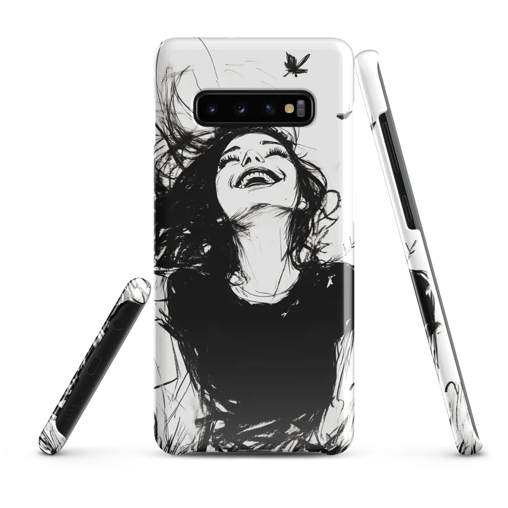 Embracing Freedom | Phone Case |  S10 Plus | Snap Case | Glossy