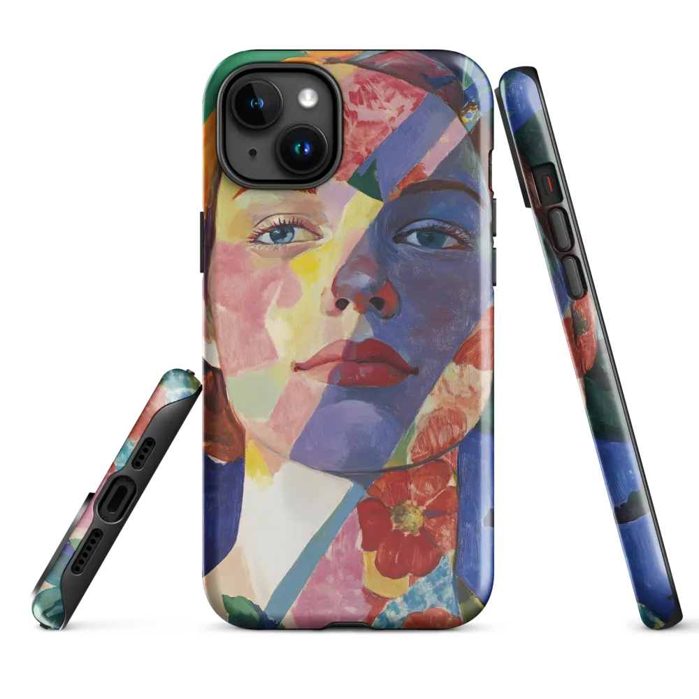 Portrait of Fragmented Beauty