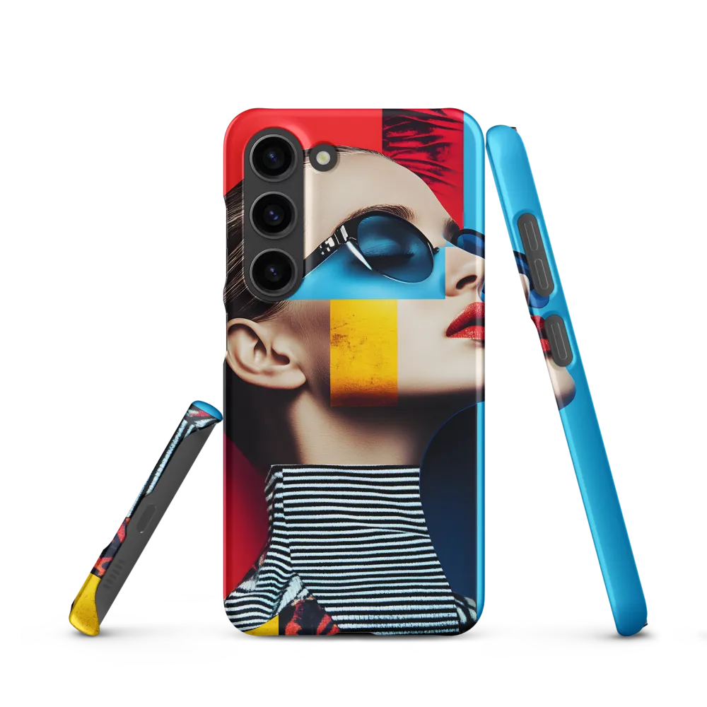 Split Spectrum — Profile in Red and Cyan