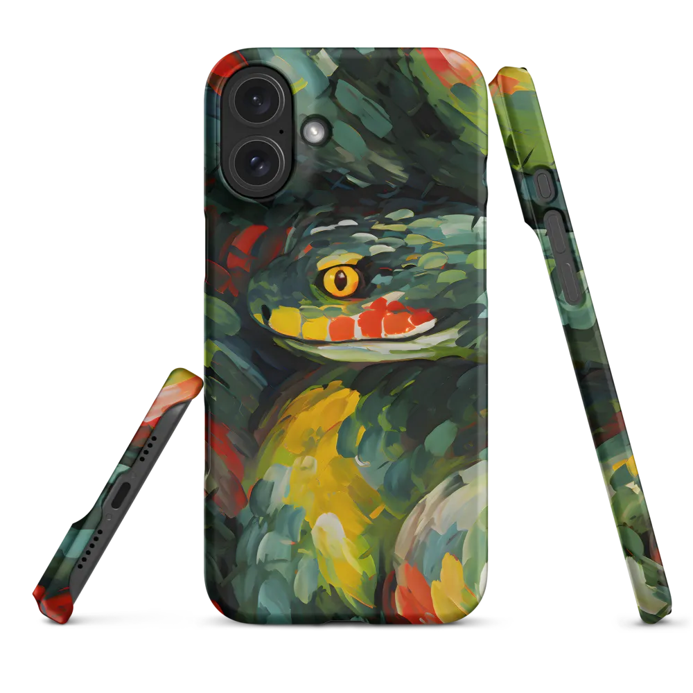 Enigmatic Coils | Phone Case |  16 Plus | Snap Case | Matte