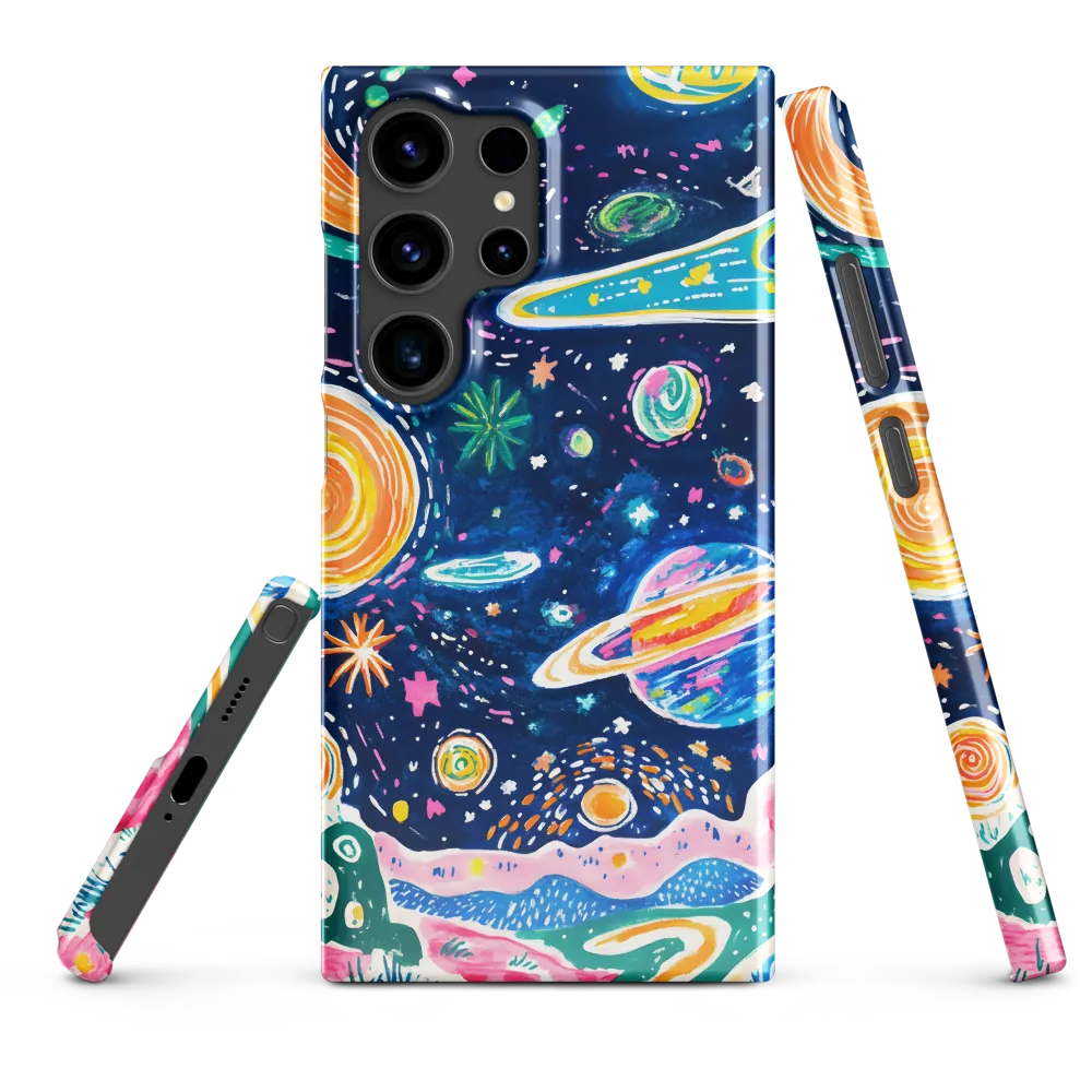 Whimsical Cosmic Landscape