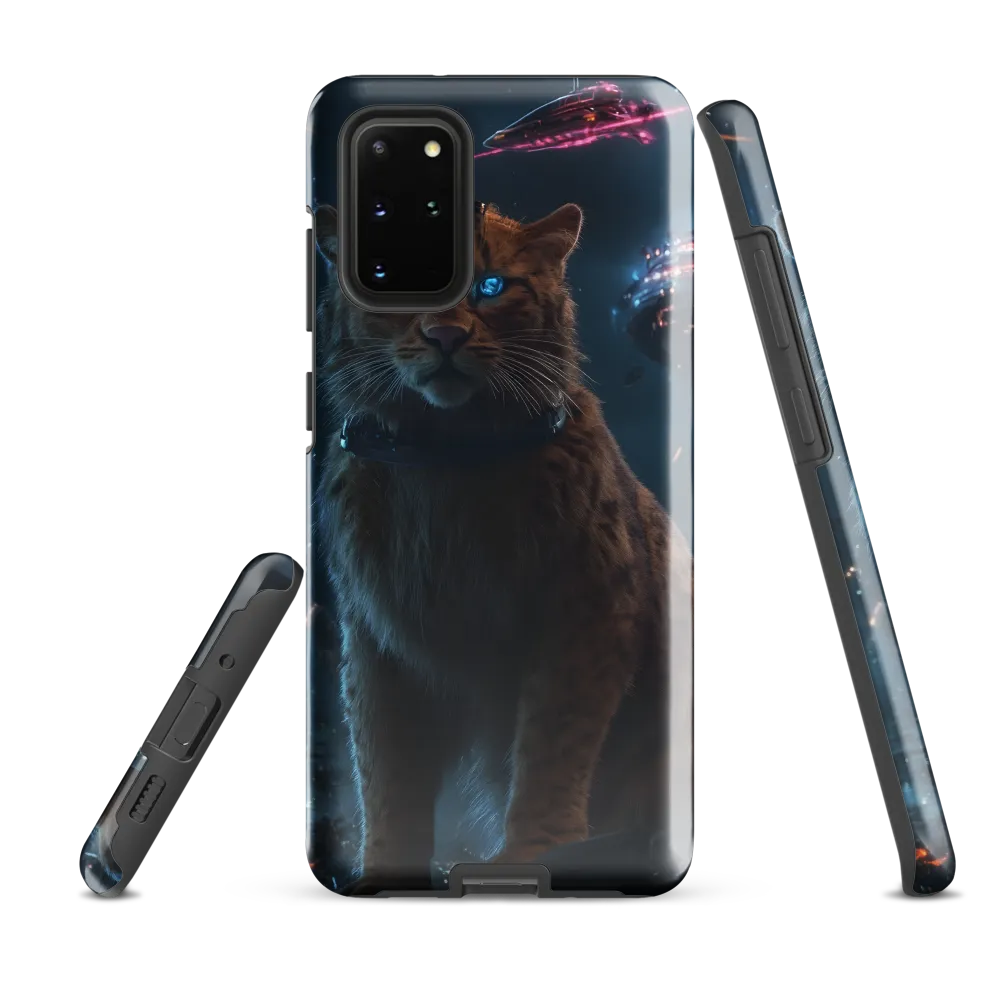 Cosmic Sentinel: The Majestic Panther