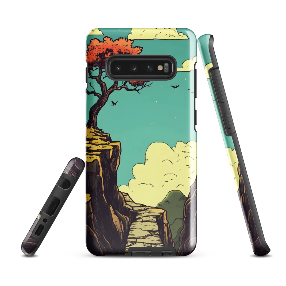 Tranquil Heights | Phone Case |  S10 Plus | Tough Case | Glossy