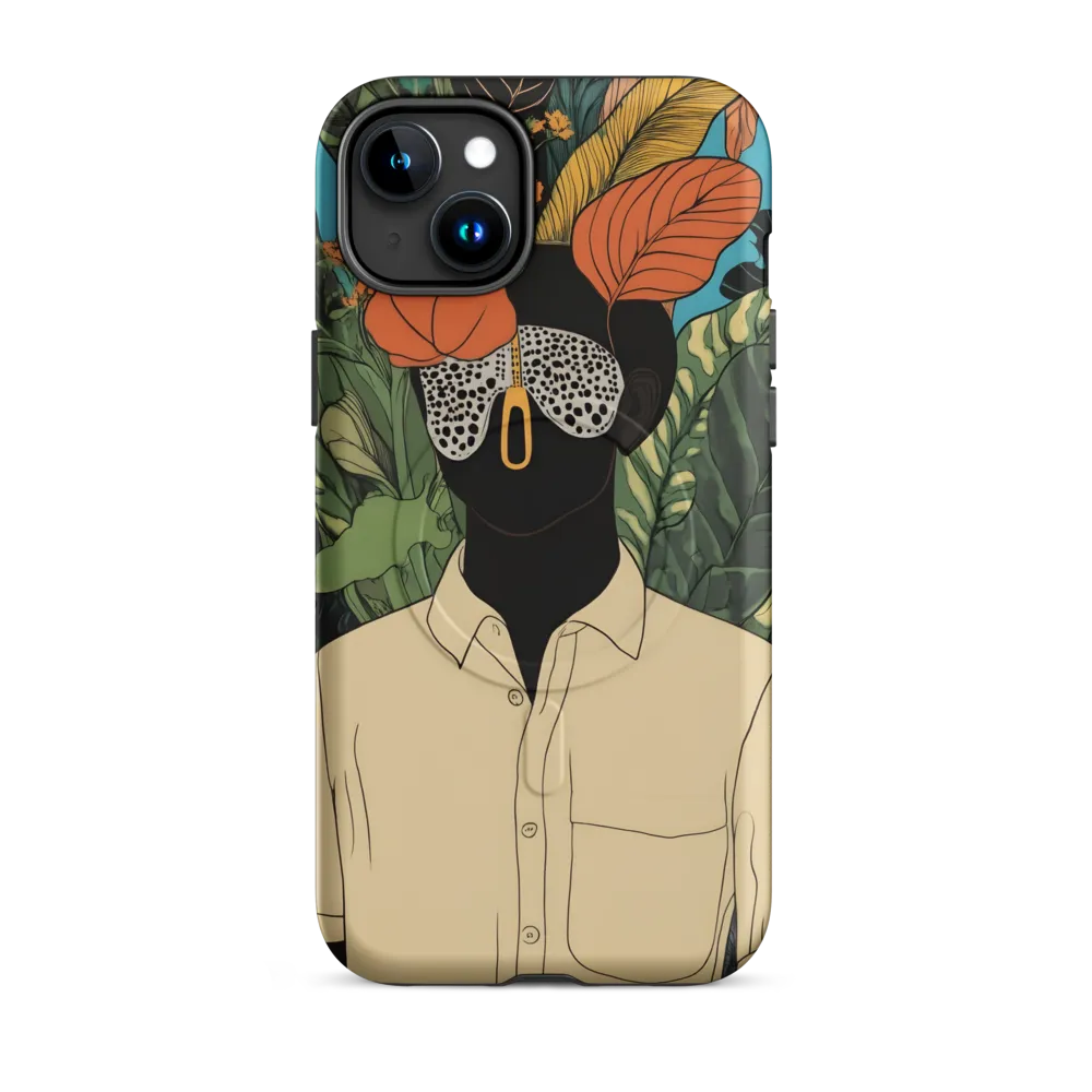 Enigmatic Flora: A Modern Portrait