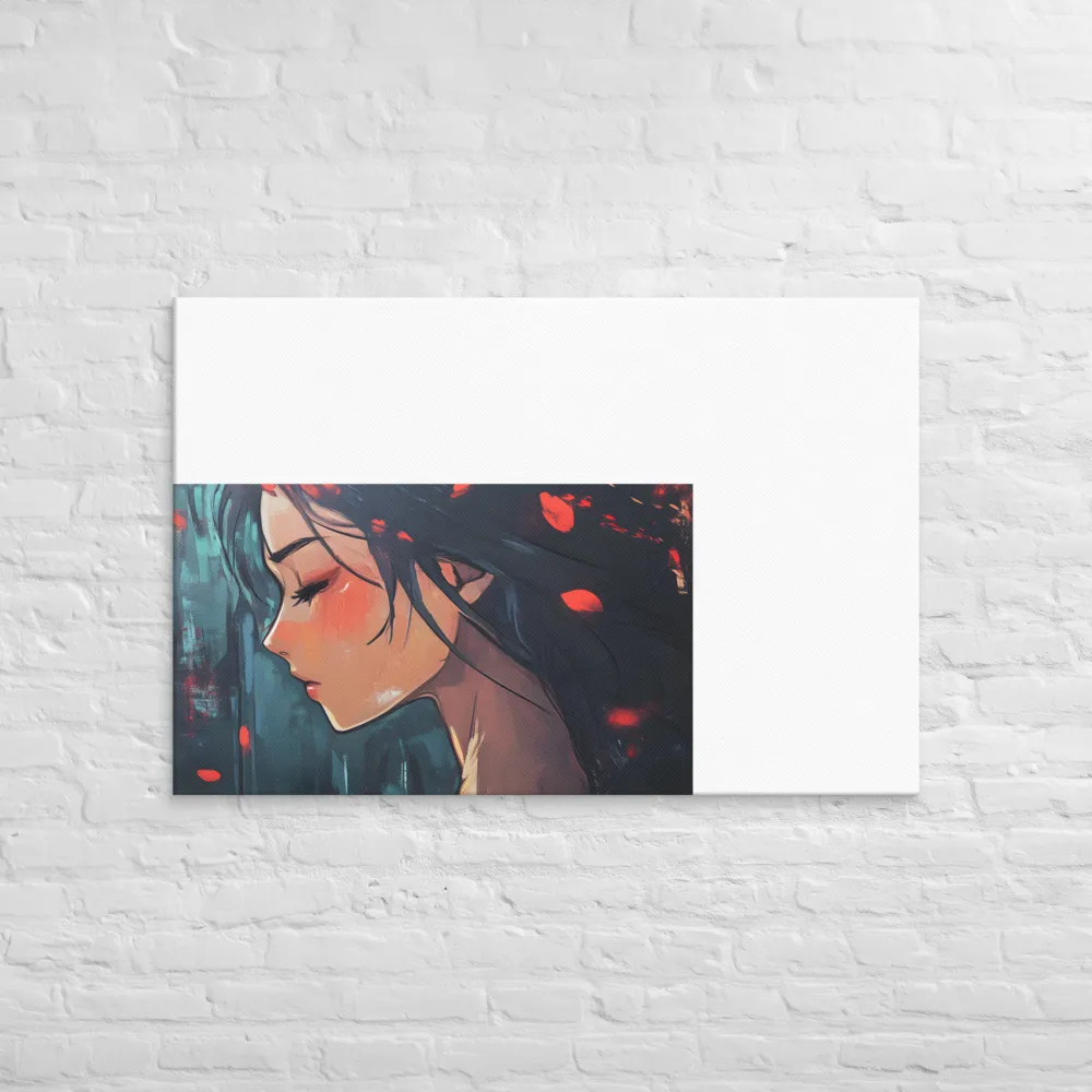 Whispers of Melancholy | Canvas | 32″×48″