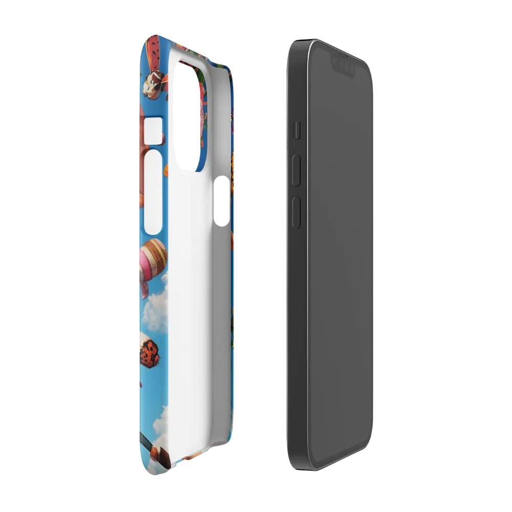 Joyful Whimsy | Phone Case |  13 Pro | Snap Case | Glossy