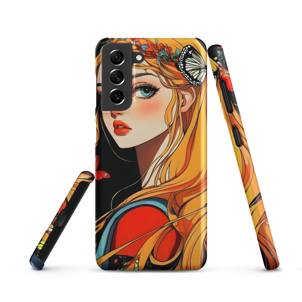 Whispers of Nature | Phone Case |  S21 | Snap Case | Matte
