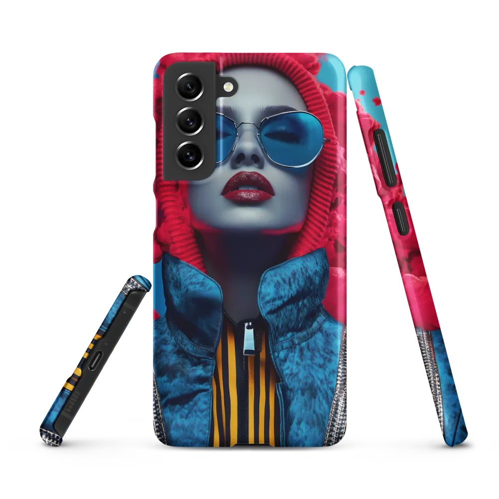 Bold Elegance in Digital Fashion