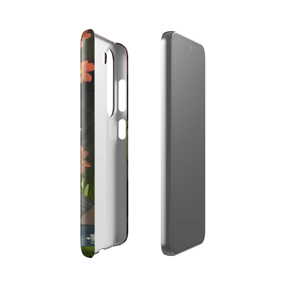 Tranquility by the Waterside | Phone Case |  S23 | Snap Case | Glossy