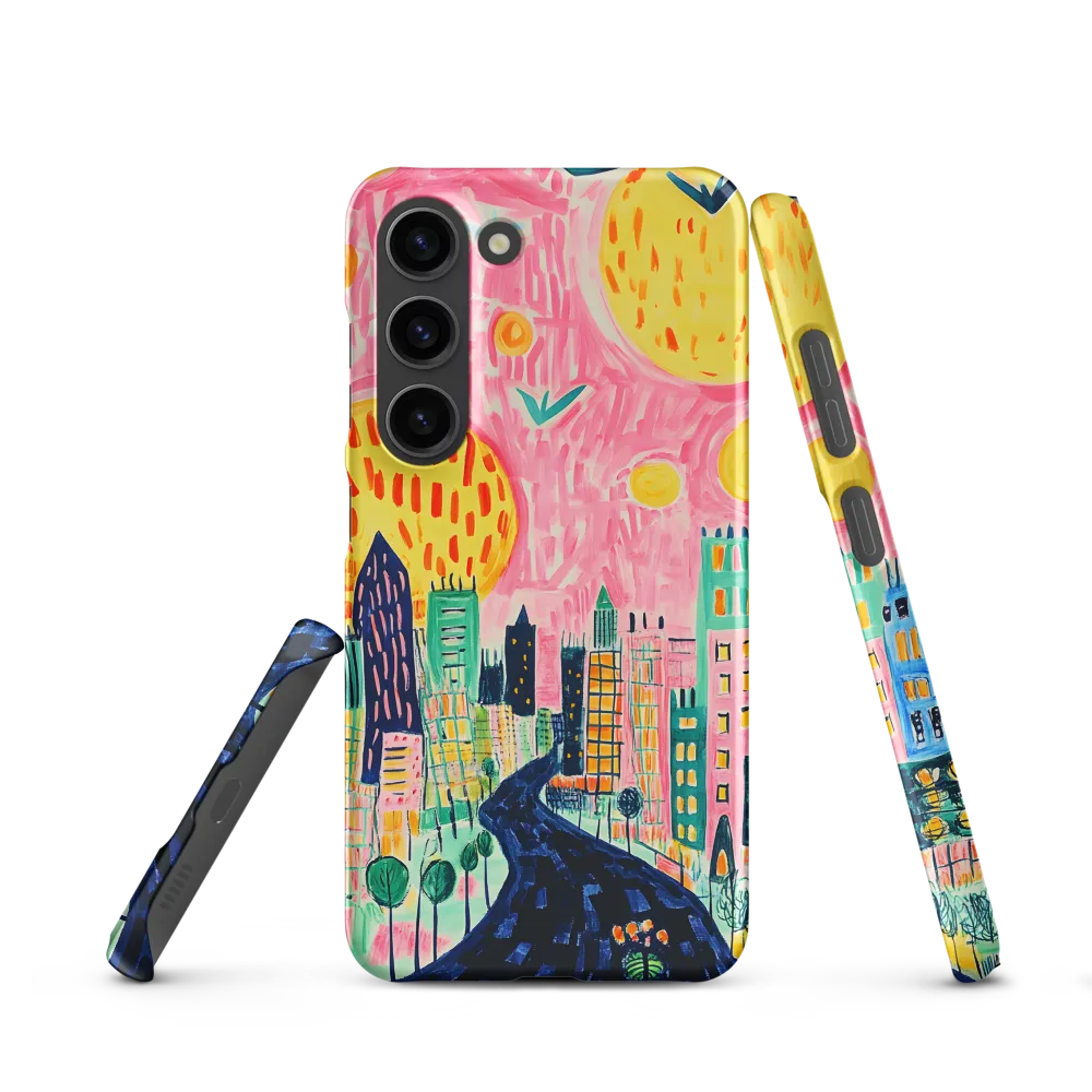 Whimsical Cityscape