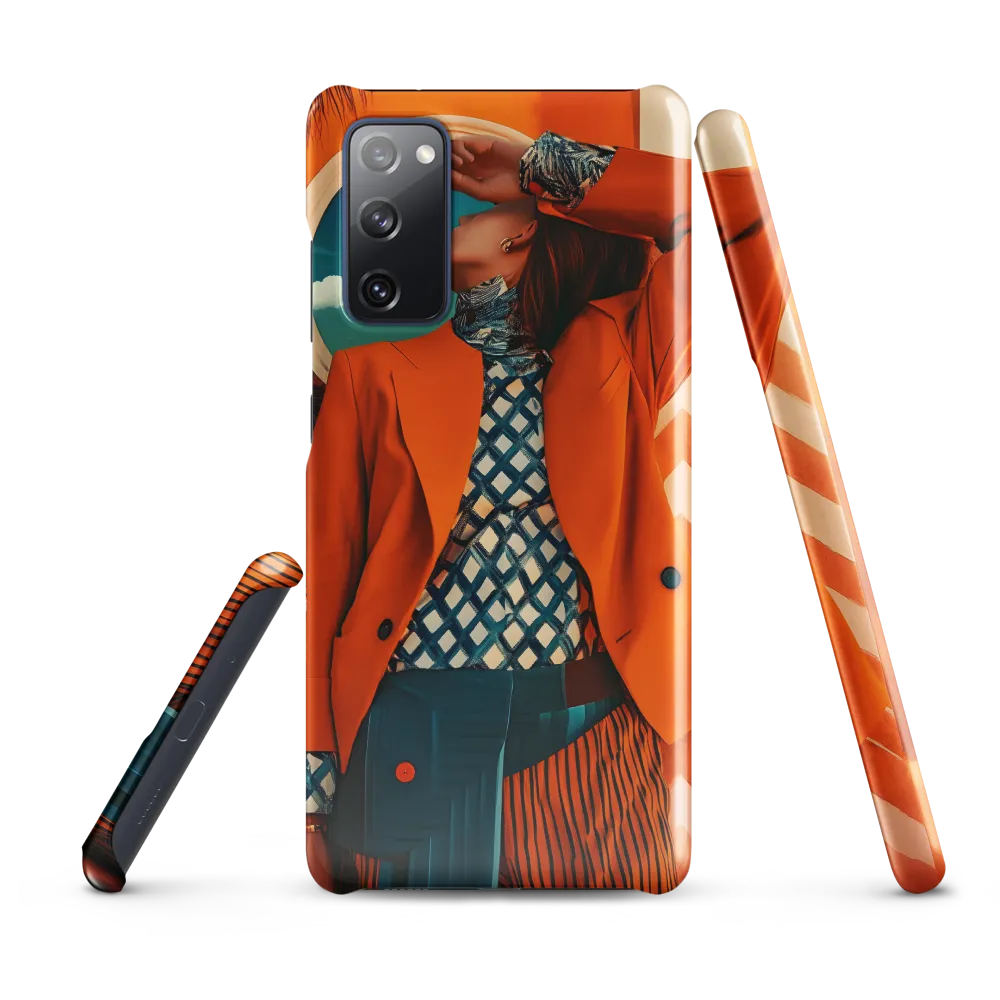 Vibrant Interplay: A Fusion of Fashion and Nature