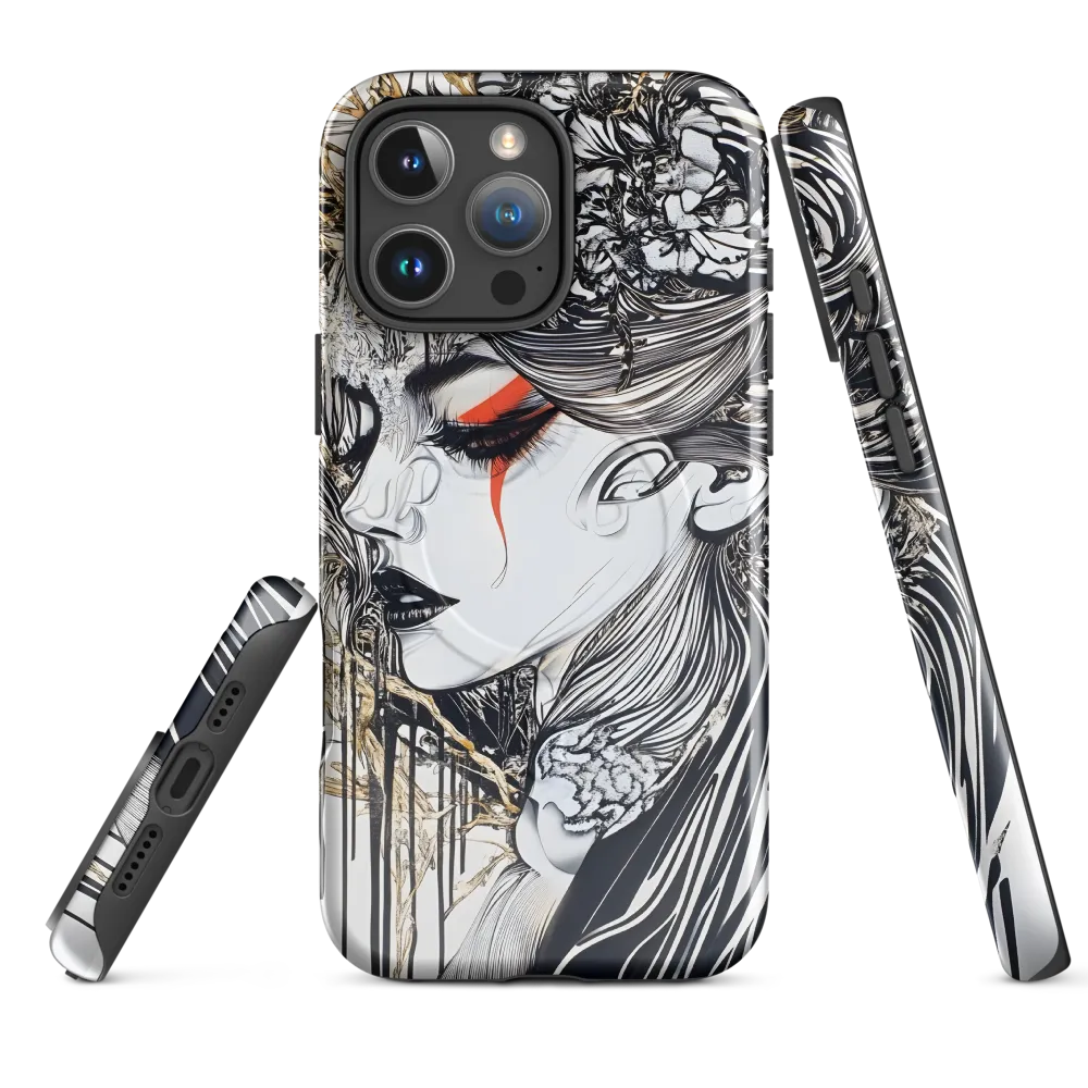 Veiled Mystique | Phone Case |  16 Pro Max | MagSafe® Tough Case | Glossy