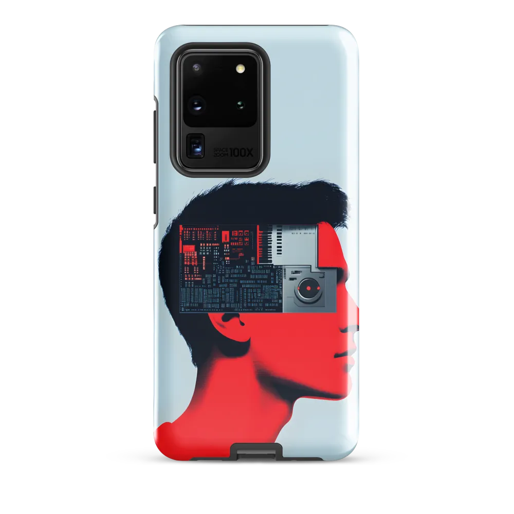 Mindscape of Technology | Phone Case |  S20 Ultra | Tough Case | Glossy
