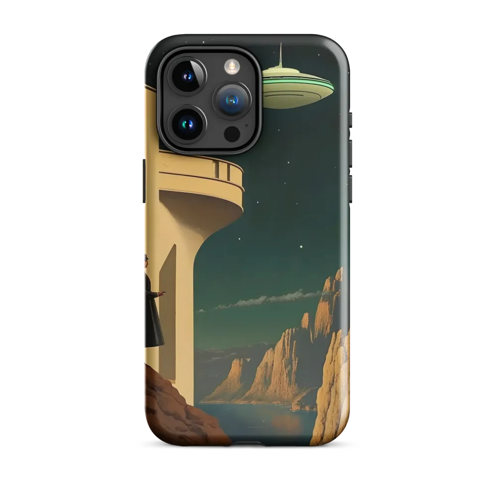Encountering the Unknown | Phone Case |  15 Pro Max | Tough Case | Glossy