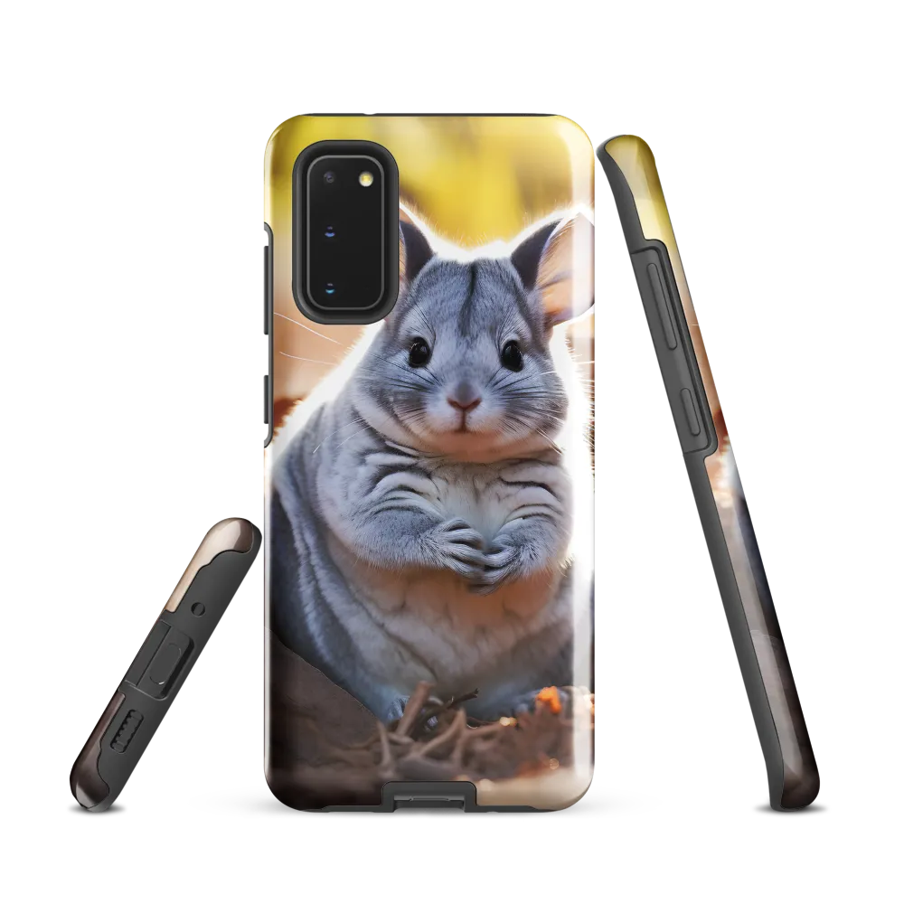 Gentle Whispers of Nature: The Chinchilla