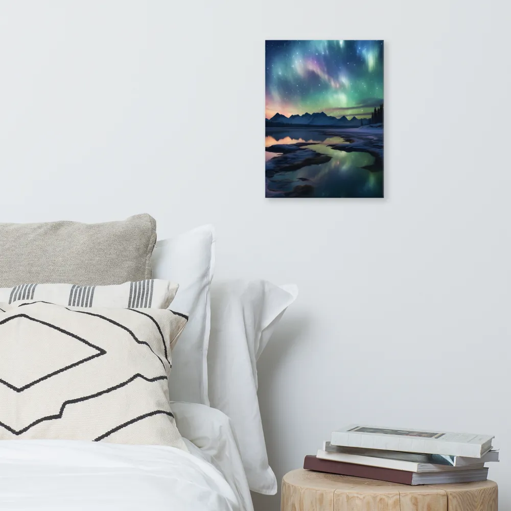 Ethereal Aurora: A Night Under the Stars