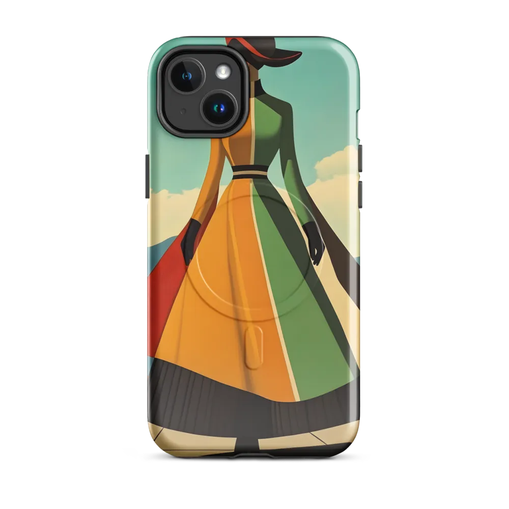 Elegance in Color | Phone Case |  14 Plus | MagSafe® Tough Case | Glossy