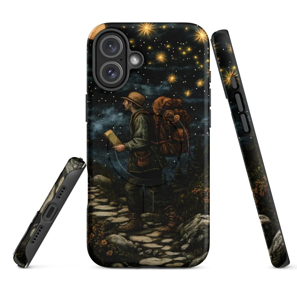 Journey Through a Starry Night