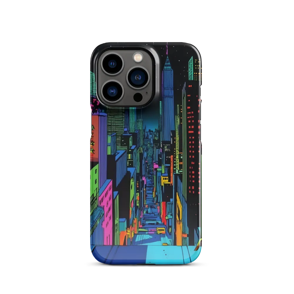 Neon Dreams of a Futuristic City