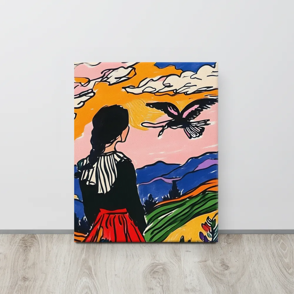 A Journey into Freedom | Canvas | 16″×20″