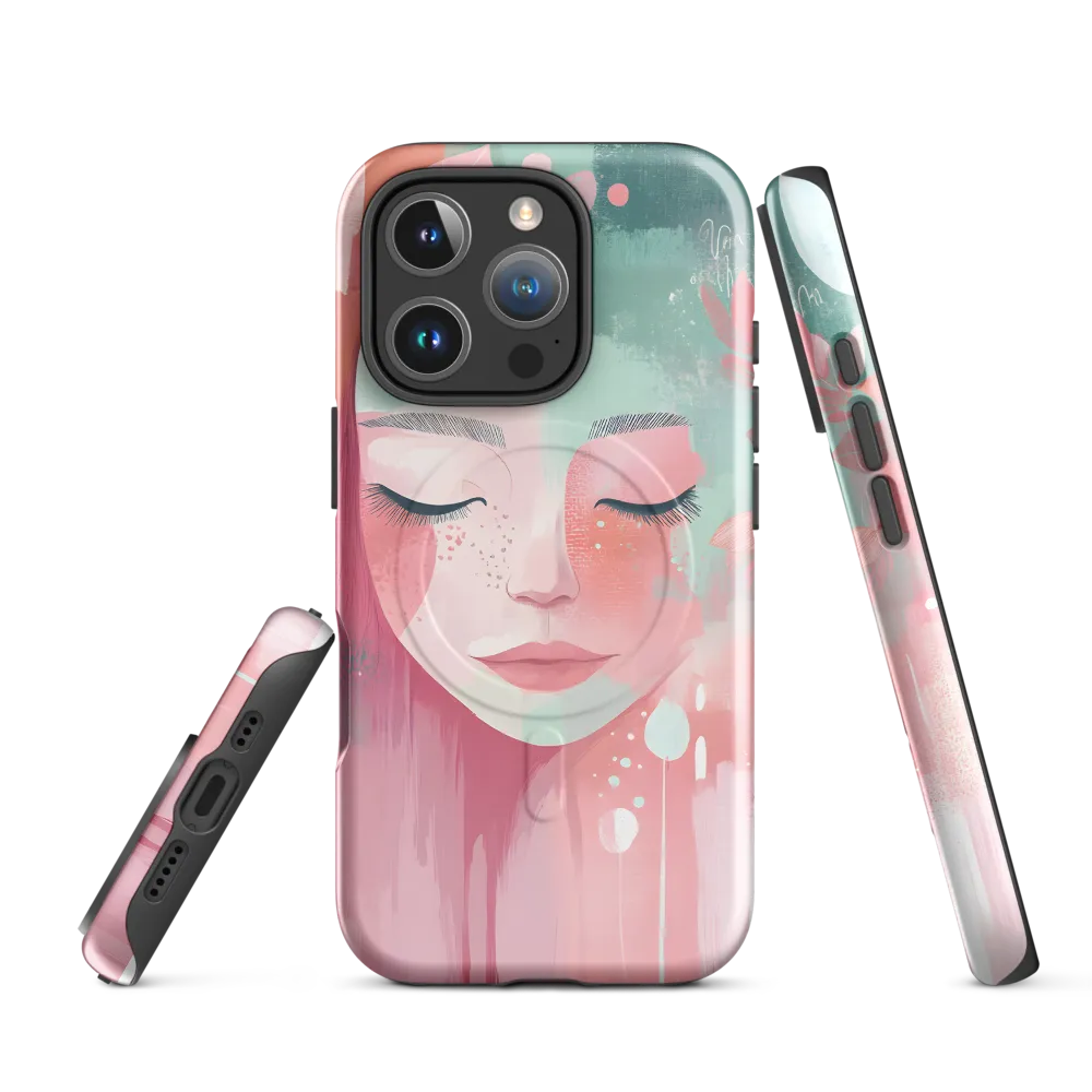 Whispers of Serenity | Phone Case |  16 Pro | MagSafe® Tough Case | Glossy
