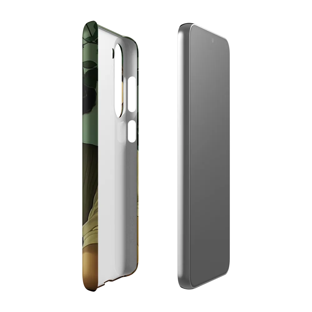 Whispers of Serenity | Phone Case |  S23 Plus | Snap Case | Matte