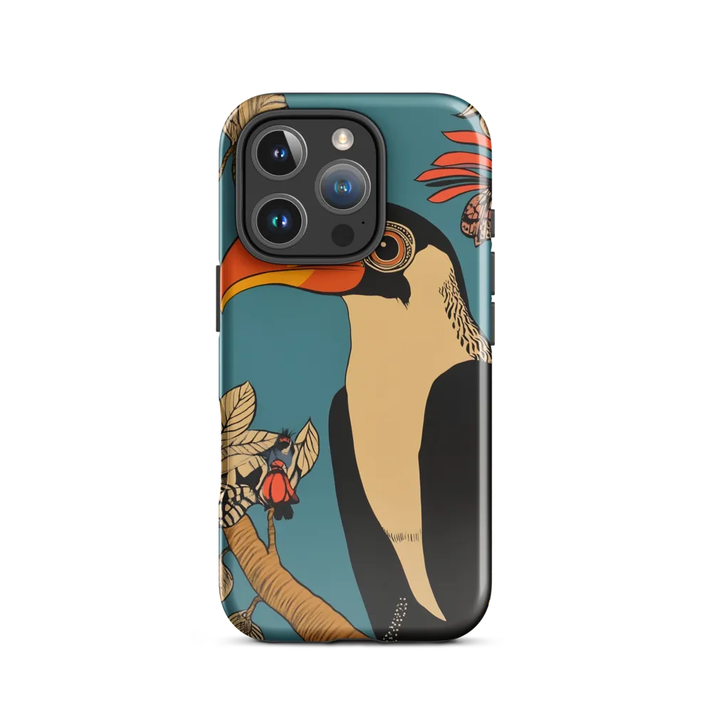 Tropical Majesty: The Toucan at Rest