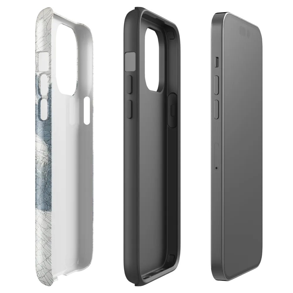 Breaking Free: An Expression of Anguish | Phone Case |  14 Pro Max | Tough Case | Glossy