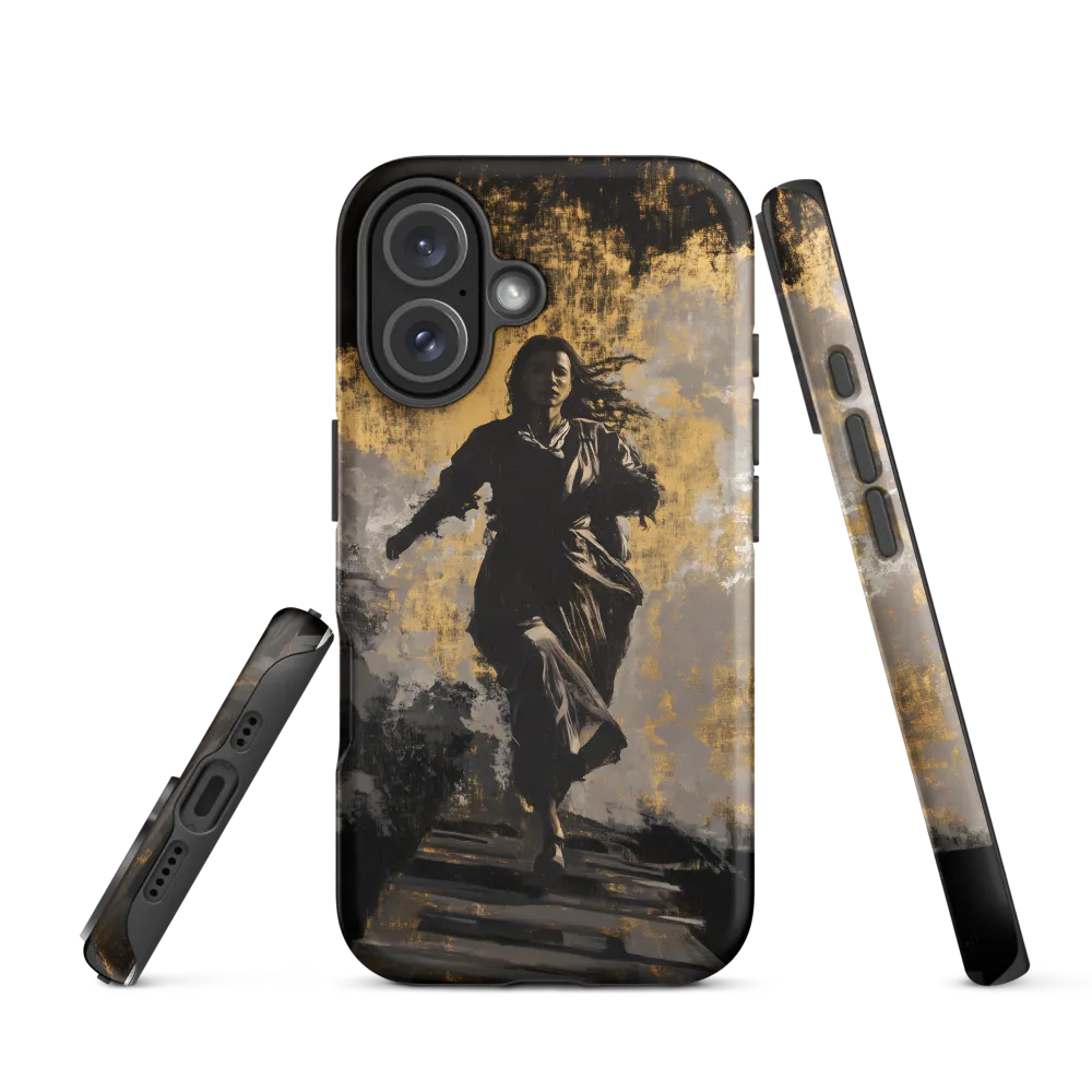 The Golden Escape | Phone Case