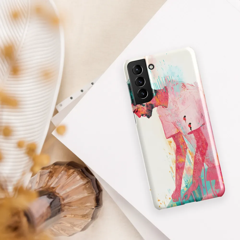Introspection in Color | Phone Case |  S21 Plus | Snap Case | Glossy
