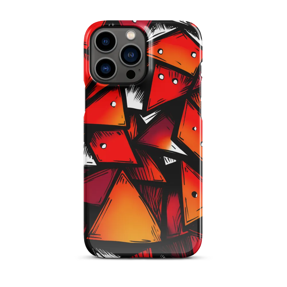 Dynamic Geometry of Red and Orange