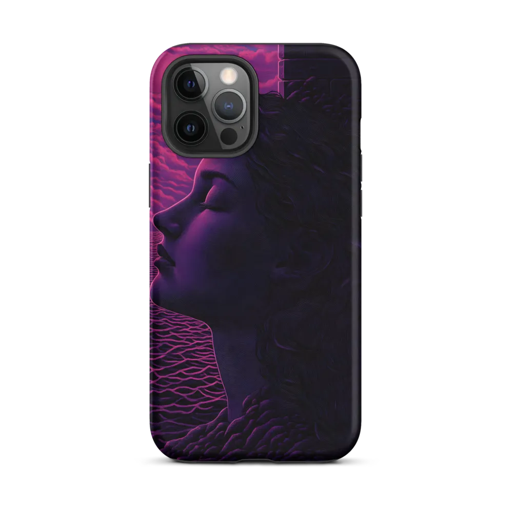 Ethereal Reflections | Phone Case |  12 Pro Max | Tough Case | Matte
