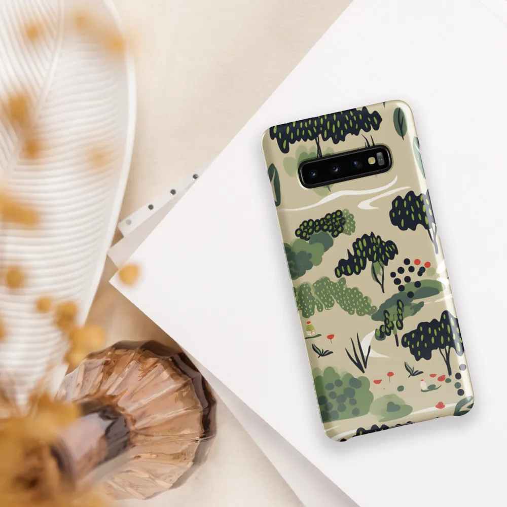 Harmony in Nature: A Whimsical Tapestry