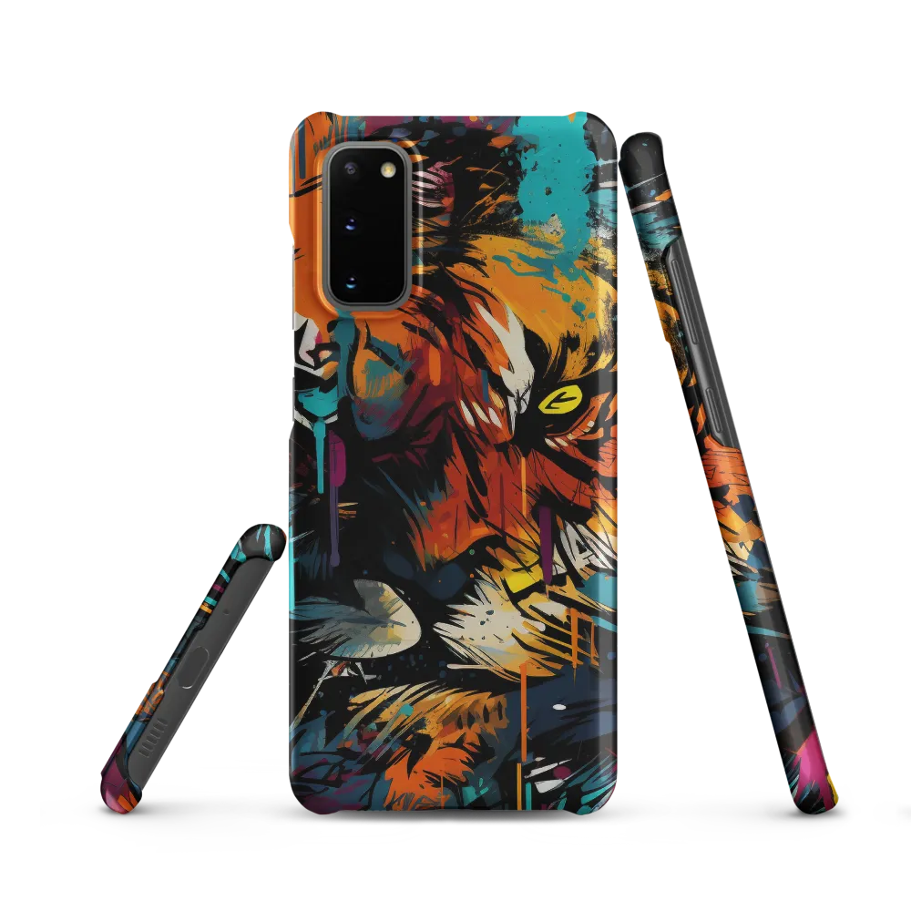 Fierce Majesty: The Lion's Roar