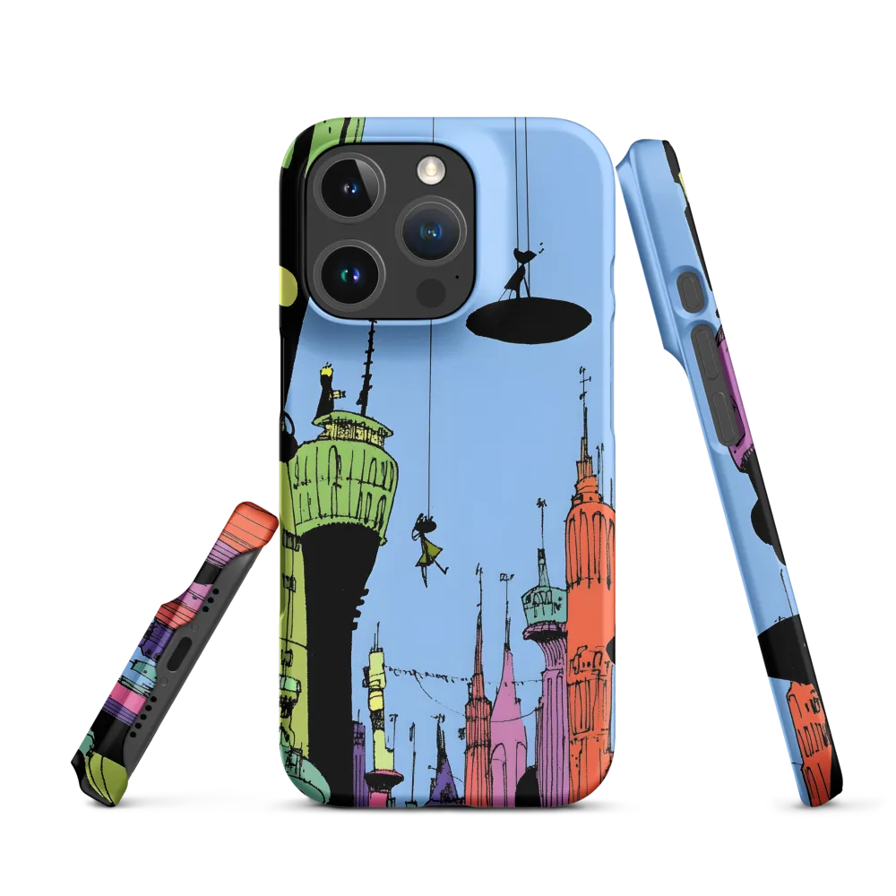 Whimsical Heights: A Futuristic Cityscape
