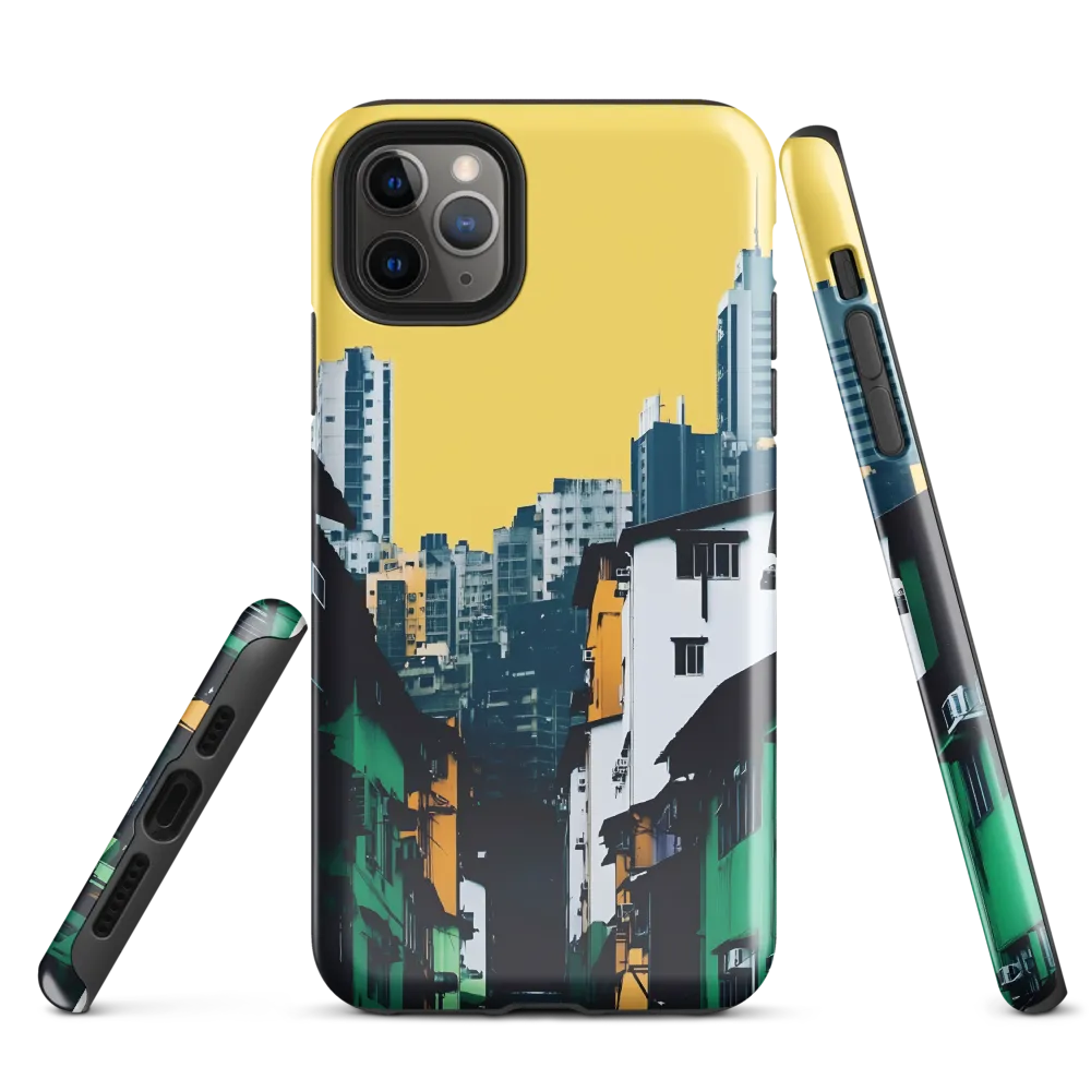 Urban Harmony in Color | Phone Case |  11 Pro Max | Tough Case | Glossy